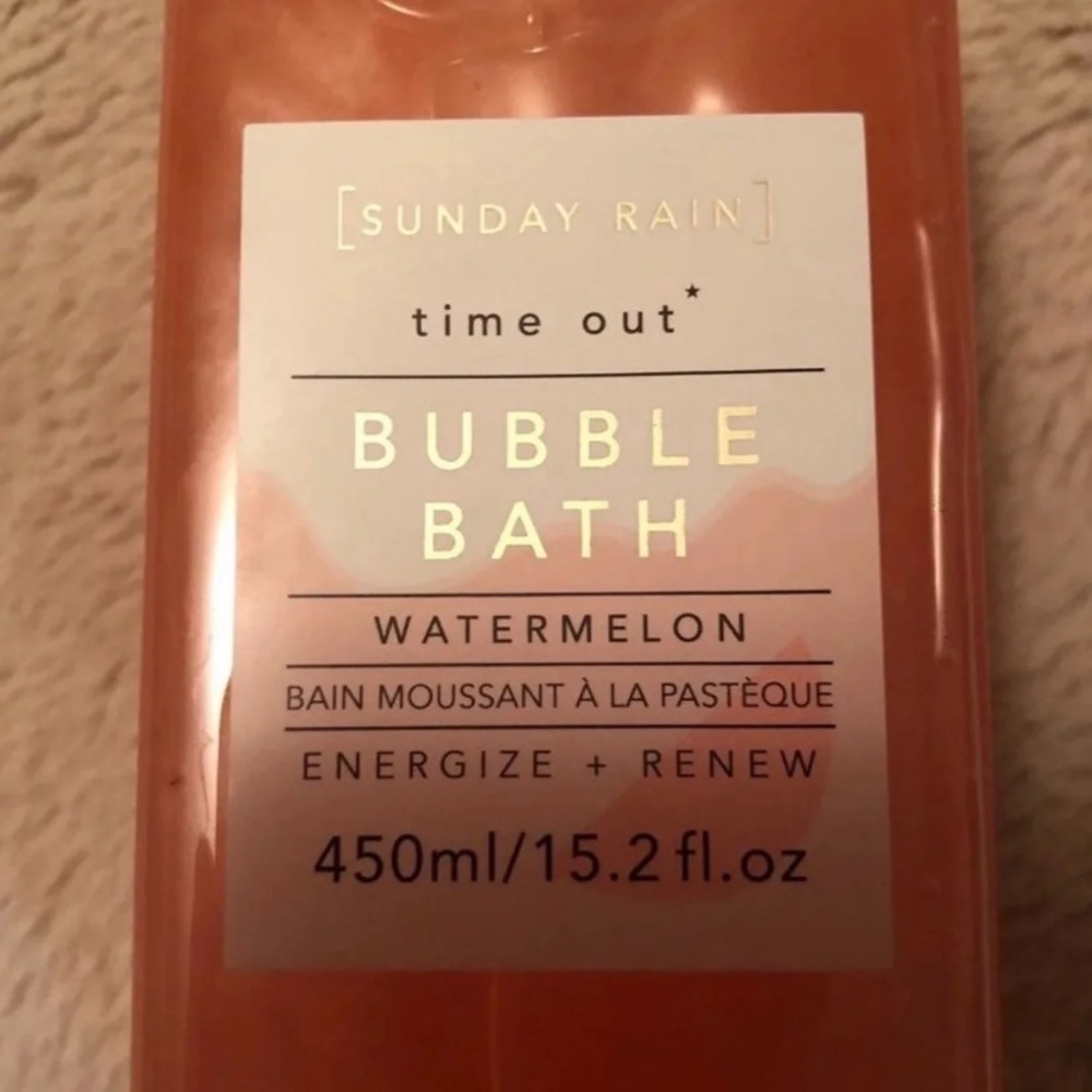 Watermelon bubble bath - Picture 2 of 6